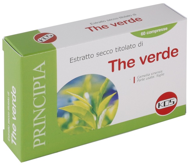 THE VERDE ESTRATTO SECCO 60CPR