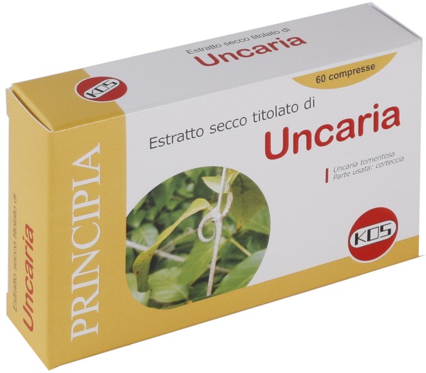 UNCARIA ESTRATTO SECCO 60CPR