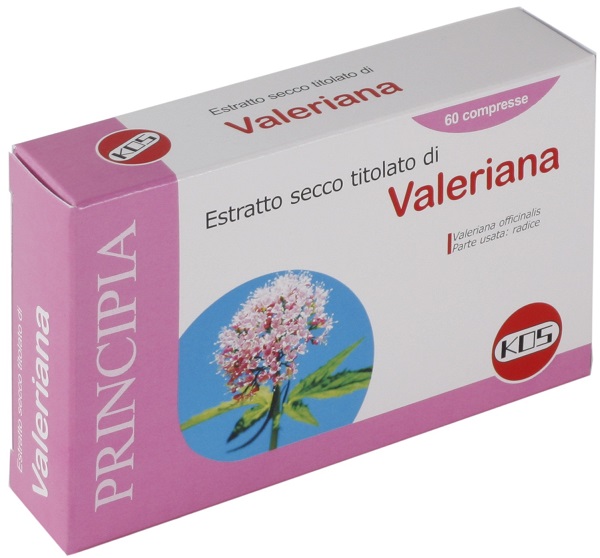 VALERIANA ESTRATTO SECCO 60CPR