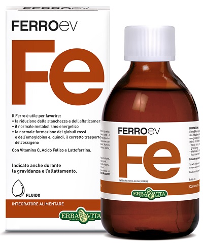 FERRO EV FLUIDO 250ML