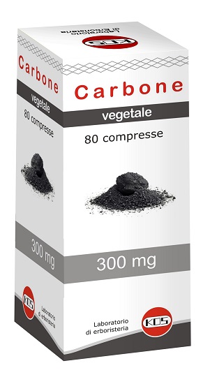 CARBONE VEGETALE 80CPR