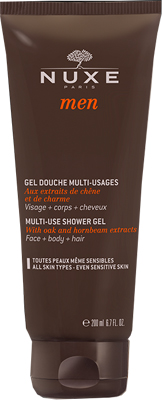 NUXE MEN GEL DOCCIA MULTIUSO U