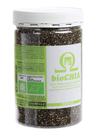 BIOCHIA SEMI DI CHIA 450G