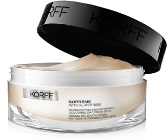 KORFF SUPREME CR COLOR SPF15