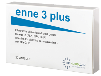 ENNE 3 PLUS 20CPS SOFTGEL