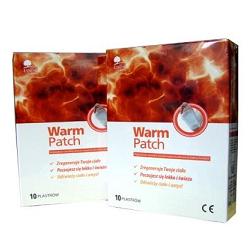 WARM PATCH CEROTTO 10PZ