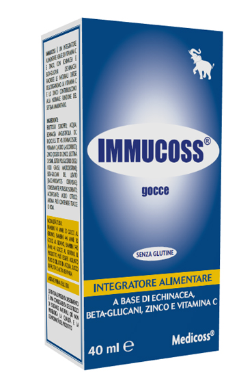 IMMUCOSS GTT 40ML