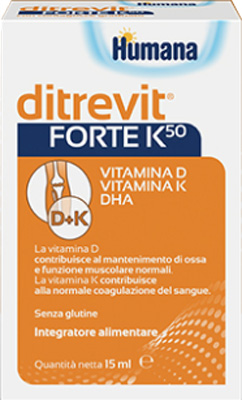 DITREVIT FORTE K50 15ML NF