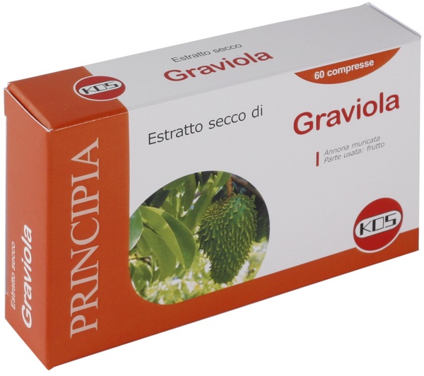 GRAVIOLA ESTRATTO SECCO 60CPR