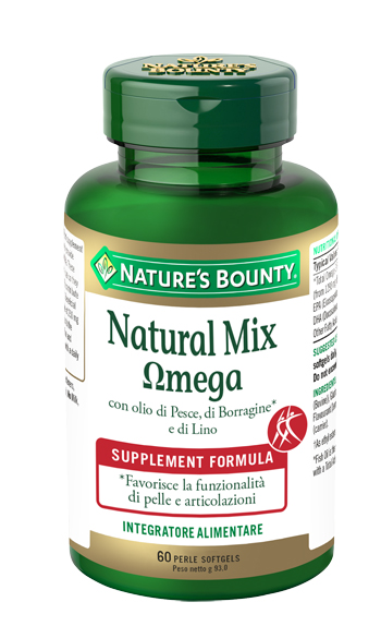 NATURAL MIX OMEGA 60PRL