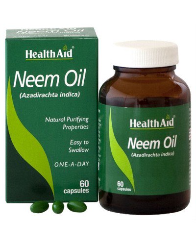 NEEM OIL AZADIRACHTA IND 60CPS