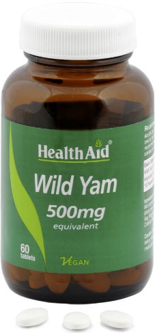 DIOSCOREA WILD YAM 60CPR