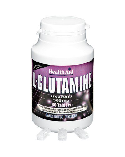 GLUTAMINA 60CPR