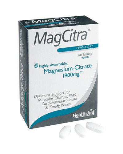 MAGCITRA MAGNESIO CITRATO60CPR