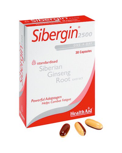 SIBERGIN 2500 BLISTER EL 30CPS