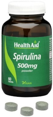 SPIRULINA 60TAV