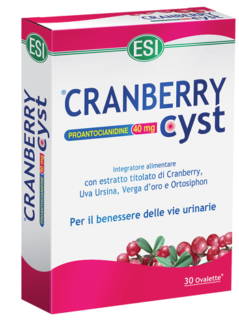 ESI CRANBERRY CYST 30 OVALETTE