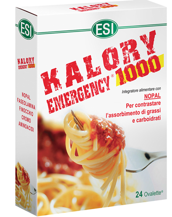 ESI KALORY EMERGENCY 1000 24OV