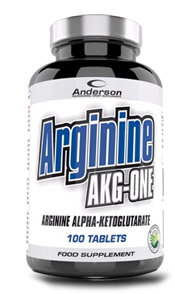 ANDERSON ARGININE AKG-ON100CPR