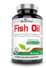 ANDERSON FISH OIL OMEGA 3 PRL