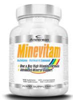 ANDERSON MINEVITAM 60CPR