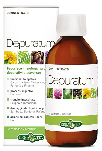 DEPURATUM CONCENTRATO 200ML