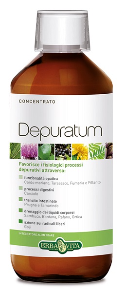 DEPURATUM CONCENTRATO 500ML