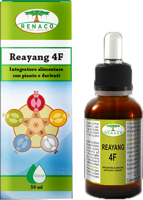 REAYANG 4F GOCCE 50ML