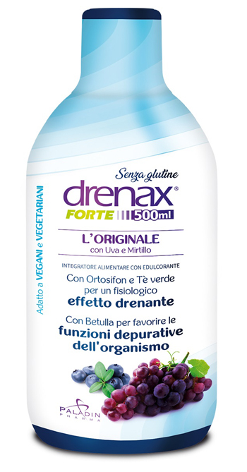 DRENAX FORTE UVA/MIRTILLO500ML