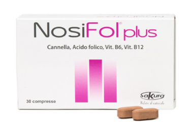 NOSIFOL PLUS 30CPR