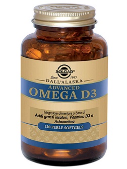 ADVANCED OMEGA D3 120PRL