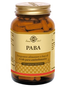 PABA 100CPS VEGETALI