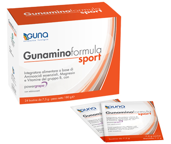 GUNAMINOFORMULA SPORT 24BUST