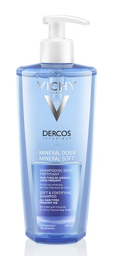 DERCOS SH DOLCEZZA MIN 400ML