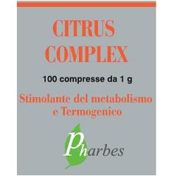 CITRUS COMPLEX PHARBES 100CPR