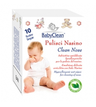 BABY CLEAN PULISCI NASINO 10PZ