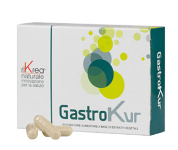 GASTROKUR 30CPS 500MG