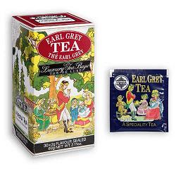 MLESNA EARL GREY TEA 30FILTRI