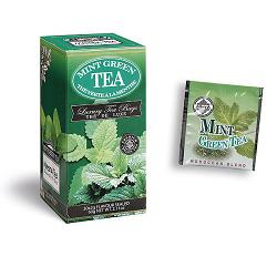 MLESNA MINT GREEN TEA 30FILTRI