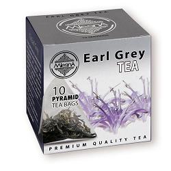 MLESNA EARL GREY TEA 10PYRAMID