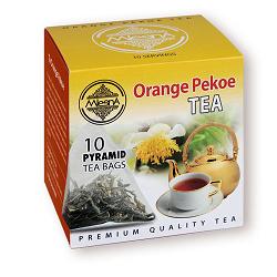 MLESNA ORANGE PEKOE TEA 10PYRA
