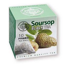 MLESNA SOURSOP BLACK TEA 10PYR