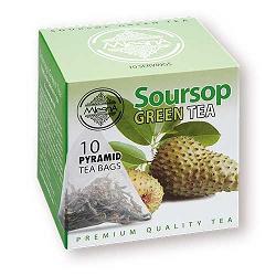 MLESNA SOURSOP GREEN TEA 10PYR