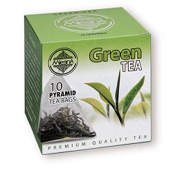 MLESNA GREEN TEA 10PYRAMID TEA