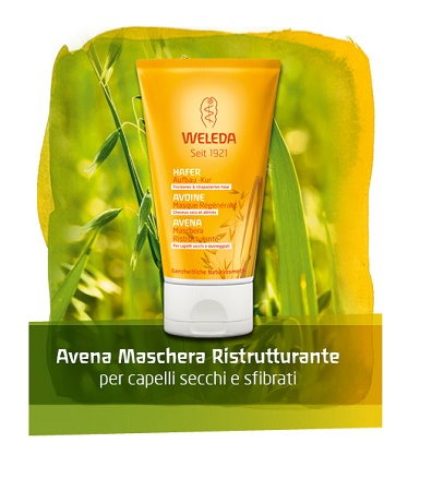 MASCHERA CAPELLI AVENA 150ML