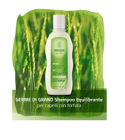 SHAMPOO GERME DI GRANO 190ML