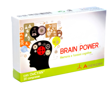 ABK BRAIN POWER 20CPR