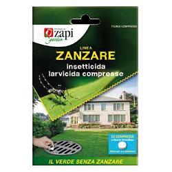 ZAPI ZANZARE COMPRESSE 12PZ