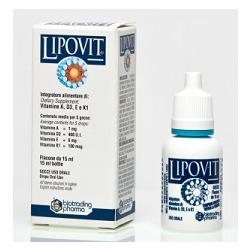 LIPOVIT GOCCE 15ML