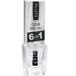 ISADORA CLEAR NAIL GEL 6 IN 1